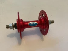 ACS BMX 1981 Front NOS Hub 36 Hole RED SUPERB Condition USA