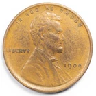 1909-P Lincoln Cent AU Almost Uncirculated