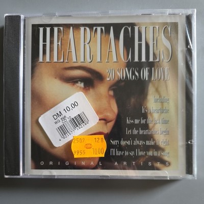 Heartaches: 20 Songs of Love (UK Import) von Various ... | CD | Zustand neu OVP