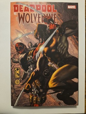 Deadpool Vs. Wolverine (Marvel Comics 2024)