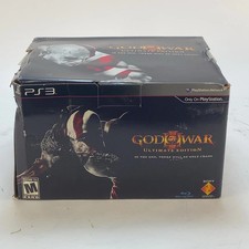 New God of War III Ultimate Edition Sony PlayStation 3 PS3, 2010