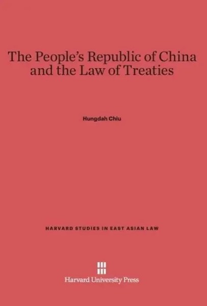 Hungdah Chiu | The People's Republic Of China And The Law Of Treaties | Buch-image