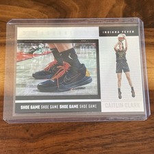 2025 Panini Caitlin Clark Chronicled Shoe Game Silver Holo #78