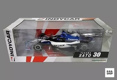 Rahal Letterman Racing Takuma Sato #30 Diecast Modell im Maßstab 1:18