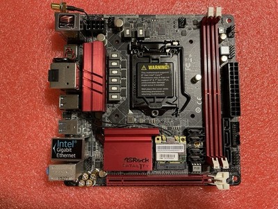 ASROCK Fatality Z170 GAMING-ITX/AC Mini motherboard LGA1151 DDR4 32G HDMI + DP