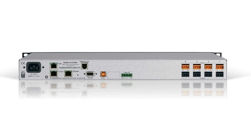 BiAmp Tesira Forte AVB-VT Digital Processor - Image 2 of 2