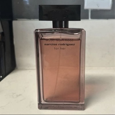 Narciso Rodriguez Musc Noir Rose Eau de Parfum Spray, Regular Size 3.3 fl oz