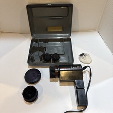 PRESTO SHINE ON HOME/TRAVEL ELECTRIC SHOE POLISHER