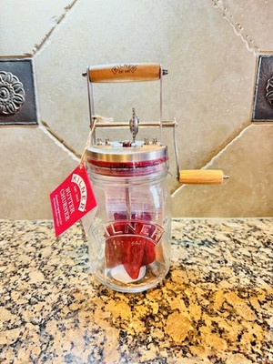 NWT Kilner Manual Butter Churner for William Sonoma 