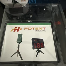 Myspeedz Baseball Training Speed Radar Gun 2.0 with App Support Digital Display