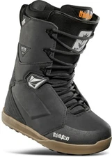 ThirtyTwo Lashed X Volcom Men's Snowboard Boots, Black/Gum, M11.5 MY25