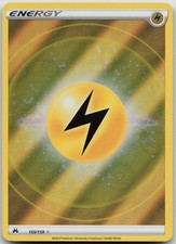 Lightning Energy (Texture Full Art) Holo Ultra Rare SWSH: Crown Zenith 155/159