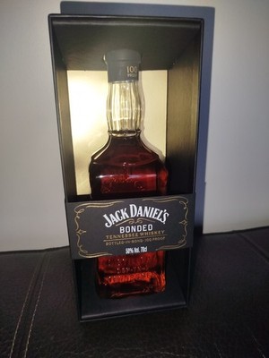 Jack Daniels Bonded mit Sammelbox No Gold Green