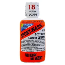 Atsko 1338 Sport-wash Laundry Detergent: 18 Oz. Bottle