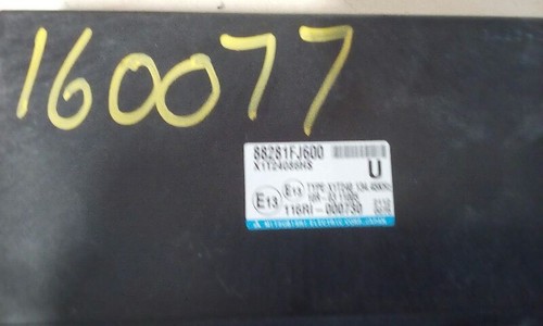 Chassis ECM Multifunction Integrated Unit Canada Market Fits 12 IMPREZA 294246 - Picture 3 of 12
