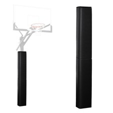 Square Pole Padding Basketball Pole Pads Deluxe Weatherproof Goal Padding Pol...