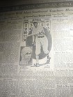DEC 19, 1928 NEWSPAPER #2108- FRANK LOCKHART, RACE CAR DRIVER, KILLED AT DAYTONA — photo 3