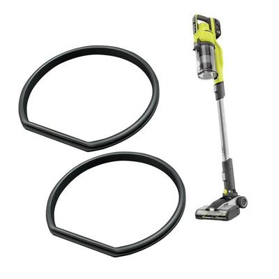 #ad 2PCS Replacement Gasket Compatible with Ryobi 18v Stick Vacuum Cordless Dust ... $19.84