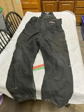 Berne Men  s Insulated Bibs loves XL Black B415BK