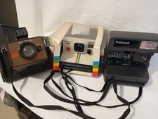 LOT DE 3 APPAREILS PHOTOS POLAROÏD