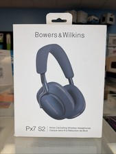 Bowers Wilkins Px7 S2 Noise Canceling Wireless Headphone Ocean Blue