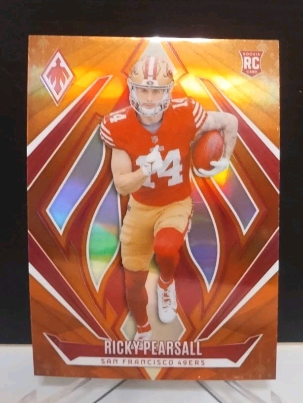 2024 Panini Phoenix #234 Ricky Pearsall RC Rookie Orange San Francisco 49ers