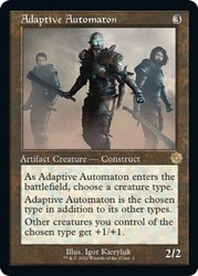 Adaptive Automaton #1 (BRR) The Brothers' War Retro Frame Artifacts Rare