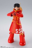 One Piece Monkey D. Luffy Future Island Egghead S.H. Sh Figuarts Actionfigur