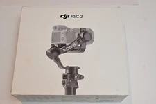 DJI RSC 2 Camera Gimbal Stabilizer for DSLR & Mirrorless – Excellent Condition,
