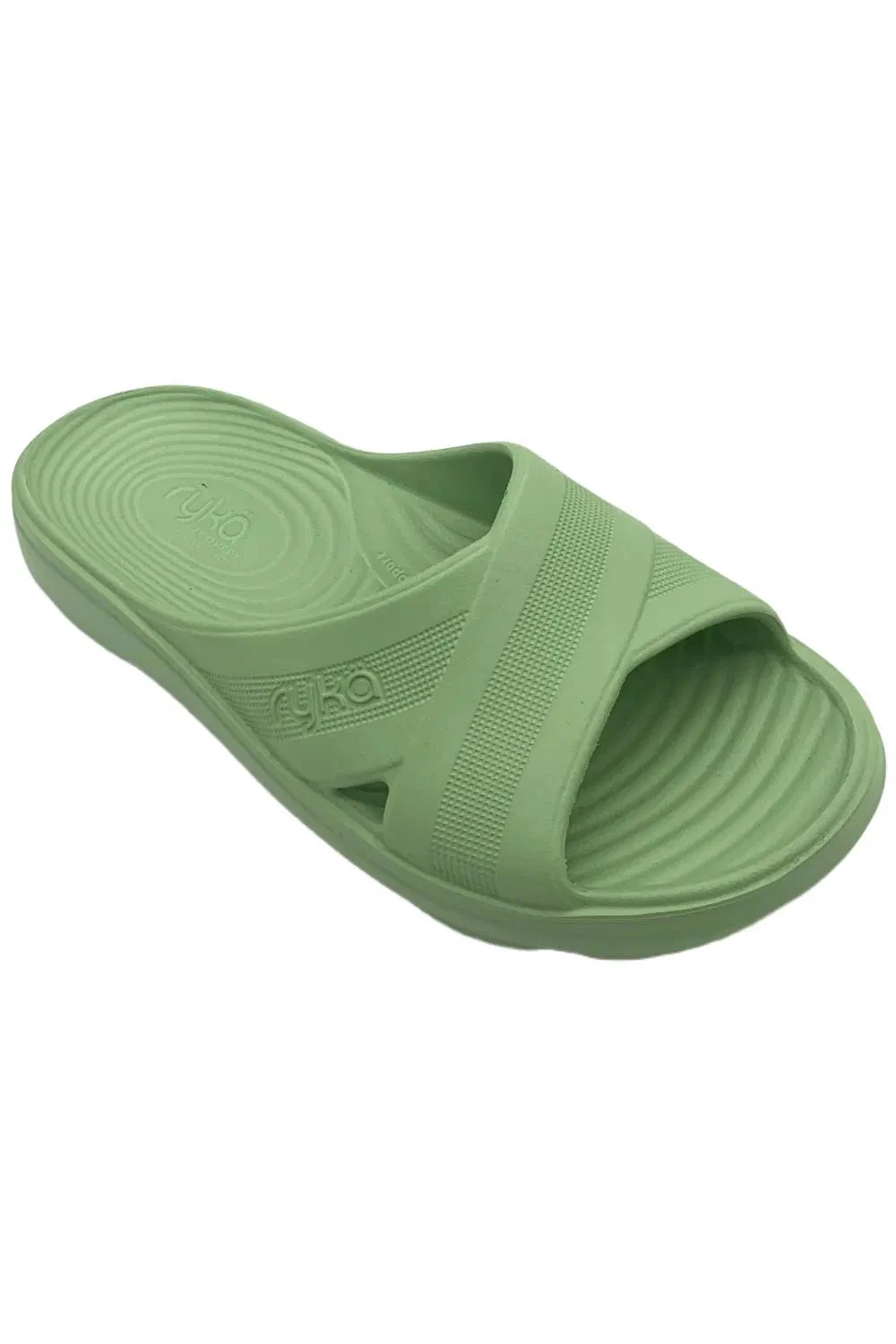Ryka Women's Cross-Band Recovery Slide Sandals Green
Opens in a new window or tab