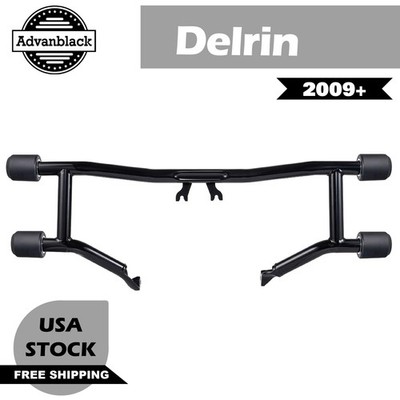 Derlin ProTek Front High Way Peg Two Step Crash Bar For 09+ Harley Touring