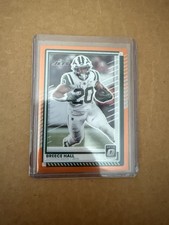 Panini Donruss Optic Orange /299 Breece Hall #214 New York Jets