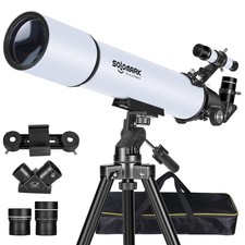 Telescopes for Adults Astronomy, 80mm Aperture 900mm Professional Refractor