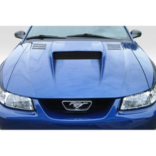 Duraflex Venom Hood For Mustang Ford 99-04 Edpart104842