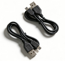 Image of 2-Pack Mini USB Charging Cable 80cm for Blue Yeti Snowball iCE Mic Microphone UK