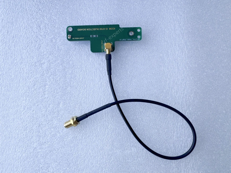 ICOM IC-9700 GPSDO injection board COMPATIBLE ICOM IC-9700,Gold plate - Image 4 of 4