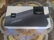 Bose Soundlink Flex Waterproof Portable Speaker Black Open Box Never Used