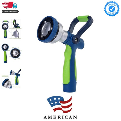 #ad New Patent Garden Hose Nozzle Heavy Duty Water Nozzle High Pressure Fireman... $25.59