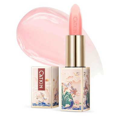 CATKIN Tinted Lip Balm Color Changing Lipstick Ultra Hydrating 100 Natural Li...