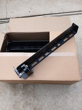 RTC ProfitPusher 3 18" T-Track Medium Spring Shelf Pusher Black 15-Pack...