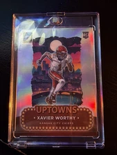 2024 Panini Donruss Optic - Uptowns Xavier Worthy #7 (RC)