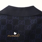 GUCCI GG Jacquard Knit Black Short-Sleeve Polo Shirt XL — photo 6