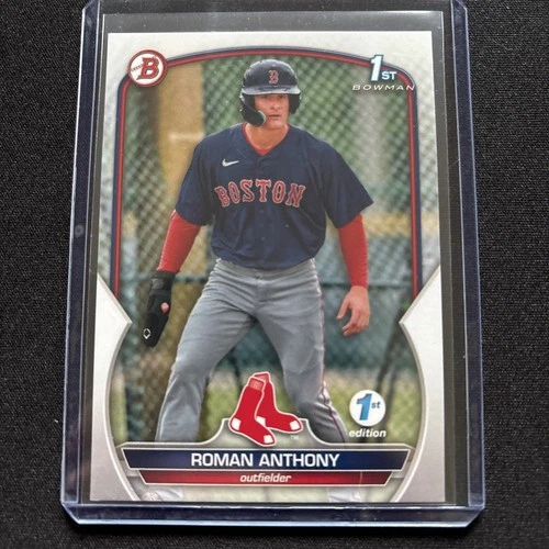 2023 Bowman 1st Edition - Roman Anthony Bowman 1st #BPPF-71 (RC) - Red Sox
