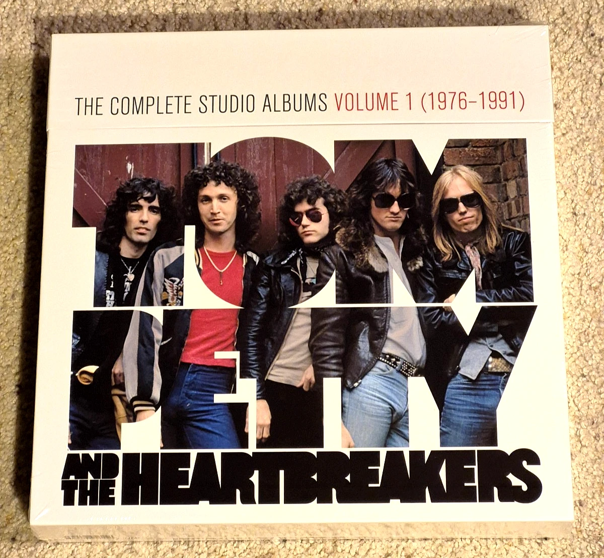 The Studio Album Vinyl Collection 1976-1991 by Petty, Tom (Record