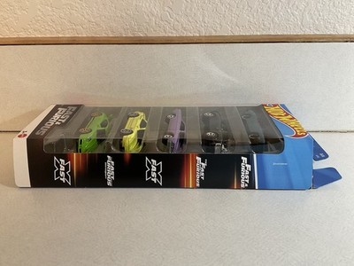 2025 Hot Wheels Fast & Furious — 5 Car Pack (JBJ80) BRAND NEW