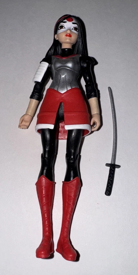 Lote de figuras de acción DC Super Hero Girls 6" 2015 - Harley Batgirl Katana Wonder Foto 4 de 4