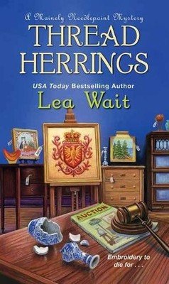 Lea Wait Thread Herrings (Taschenbuch) Mainely Needlepoint Mystery (US IMPORT)
