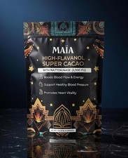 MAIA High-Flavanol Super Cacao Cardiovascular Superfood 7oz. 30 Servings