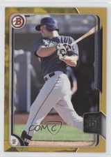 2015 Bowman Draft Gold 35/50 Hunter Renfroe #159 fm0
