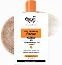1 Salicylic Acid Body Wash  Paraben  SLS  ntle